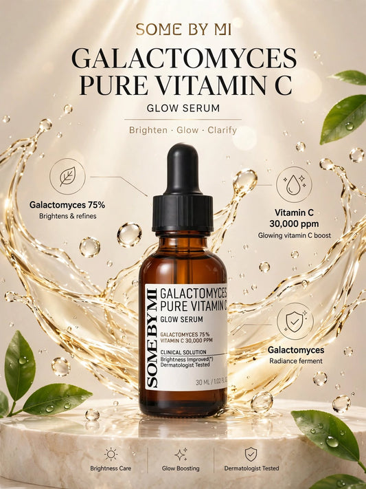 SOME BY MI Galactomyces Pure Vitamin C Glow Toner