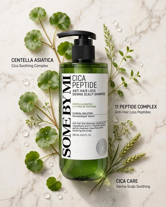 SOME BY MI Cica Peptide Anti Hair Loss Derma Scalp Shampoo Brand/Vendor: SOME BY MI