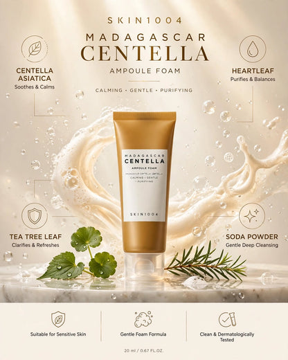 SKIN1004 Madagascar Centella Ampoule Foam
