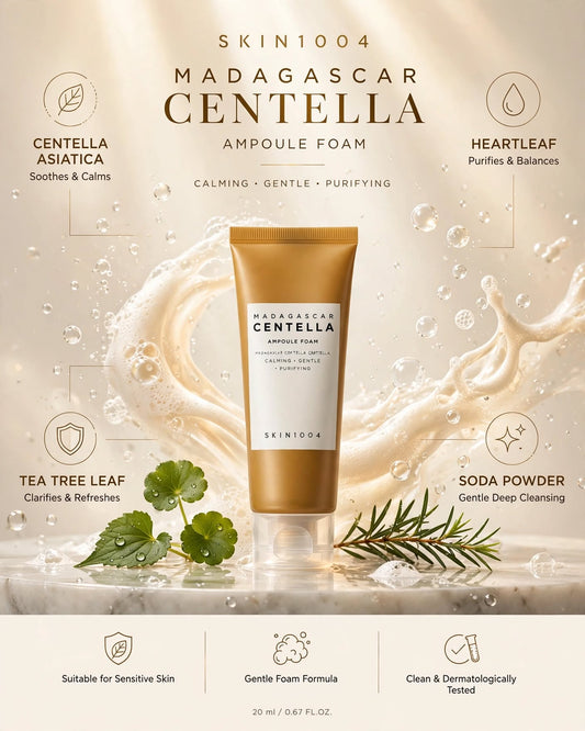 SKIN1004 Madagascar Centella Ampoule Foam