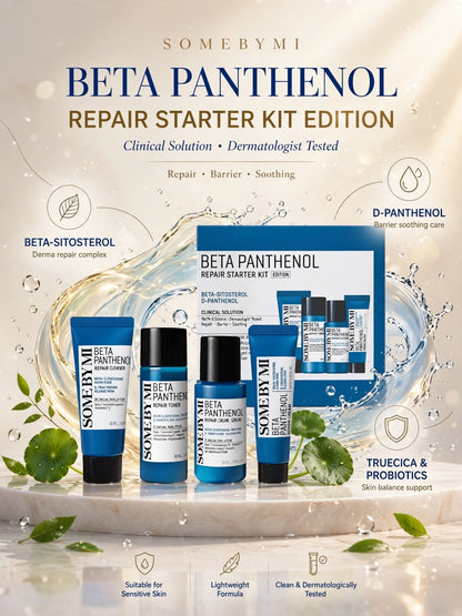 SOME BY MI Beta Panthenol Repair Starter Kit Edition