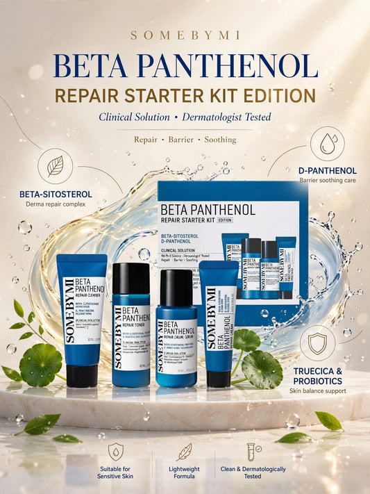 SOME BY MI Beta Panthenol Repair Starter Kit Edition