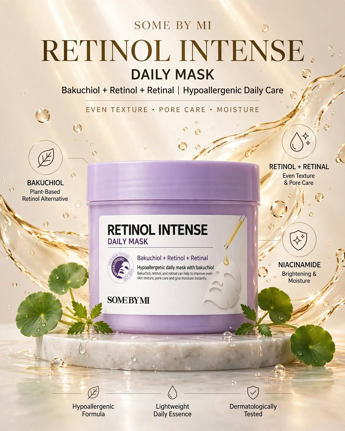 SOME BY MI Retinol Intense Daily Mask