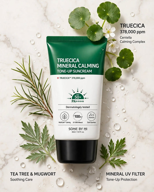 SOME BY MI Truecica Mineral Calming Tone-Up Suncream