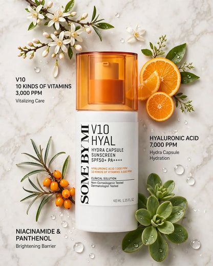 SOME BY MI V10 Hyal Hydra Capsule Sunscreen