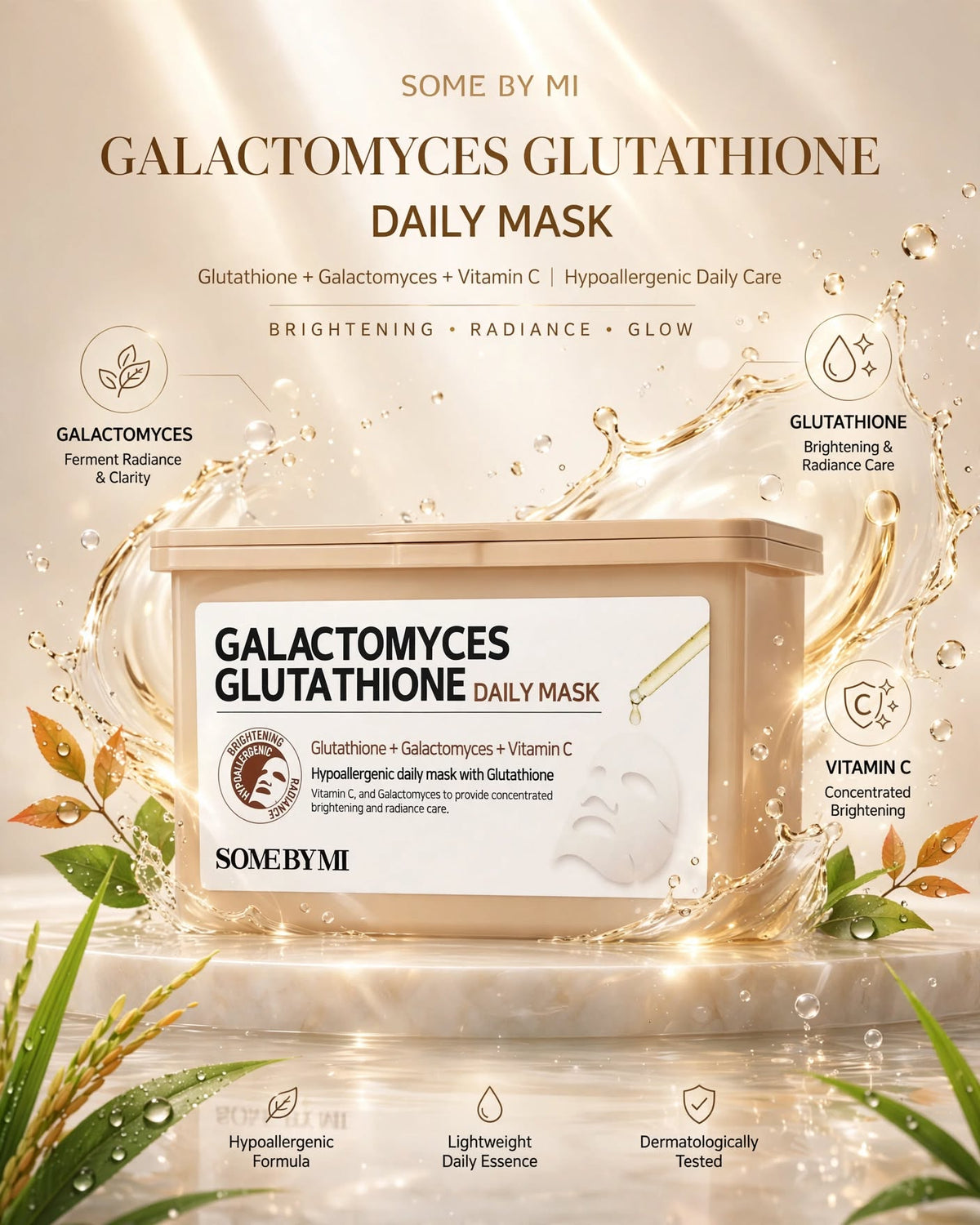 SOME BY MI Galactomyces Glutathione Daily Mask