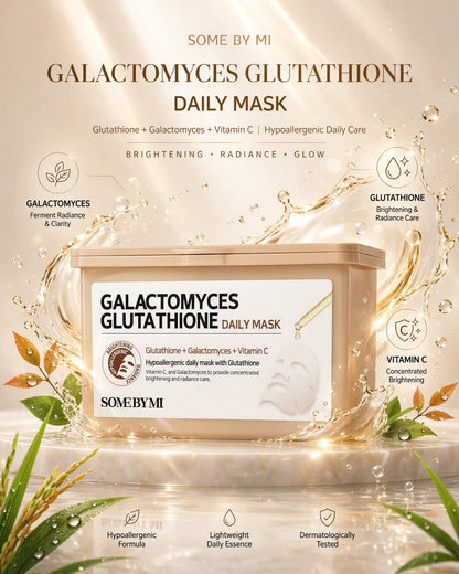 SOME BY MI Galactomyces Glutathione Daily Mask