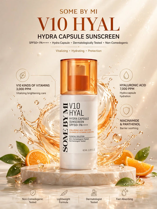 SOME BY MI V10 Hyal Hydra Capsule Sunscreen