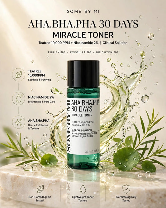 SOME BY MI AHA BHA PHA 30 Days Miracle Toner
