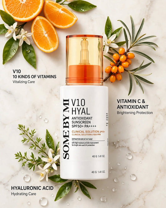 SOME BY MI V10 Hyal Antioxidant Sunscreen