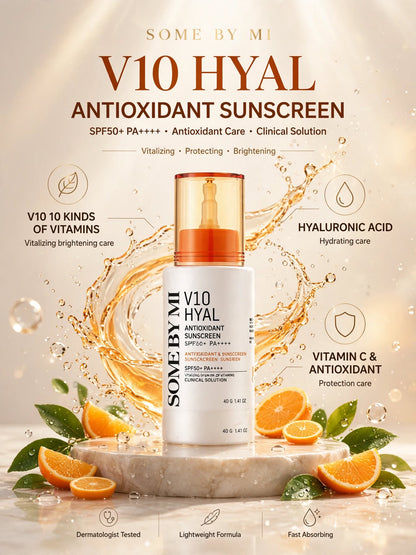 SOME BY MI V10 Hyal Antioxidant Sunscreen