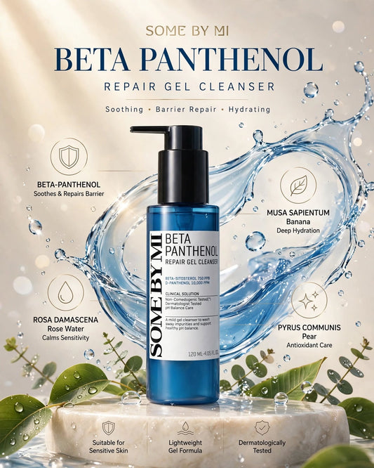 SOME BY MI Beta Panthenol Repair Gel Cleanser