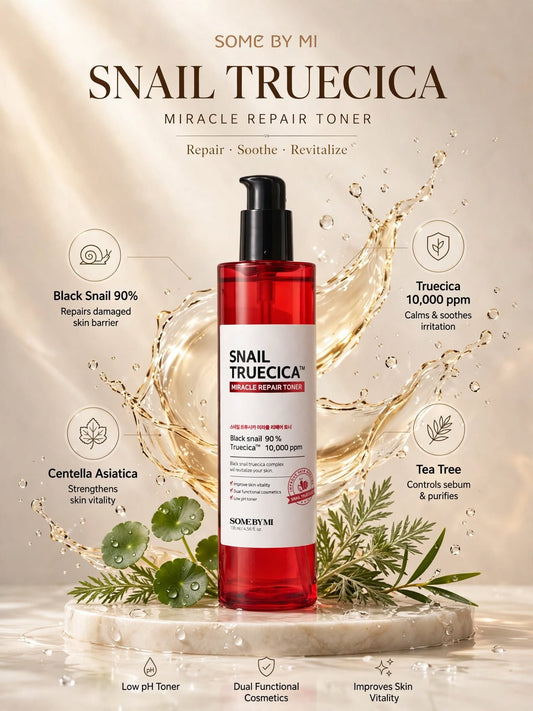 SOME BY MI Snail Truecica Miracle Repair Toner