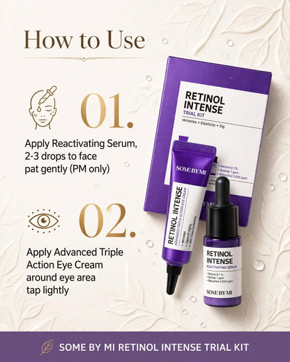 SOME BY MI Retinol Intense Trial Kit