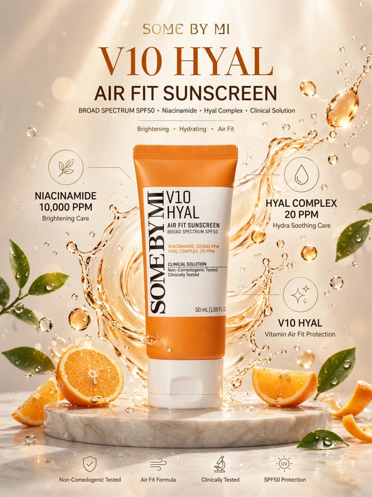 SOME BY MI V10 Hyal Air Fit Sun Screen Broad Spectrum