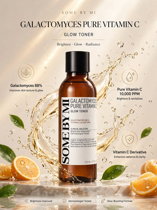 SOME BY MI Galactomyces Pure Vitamin C Glow Serum