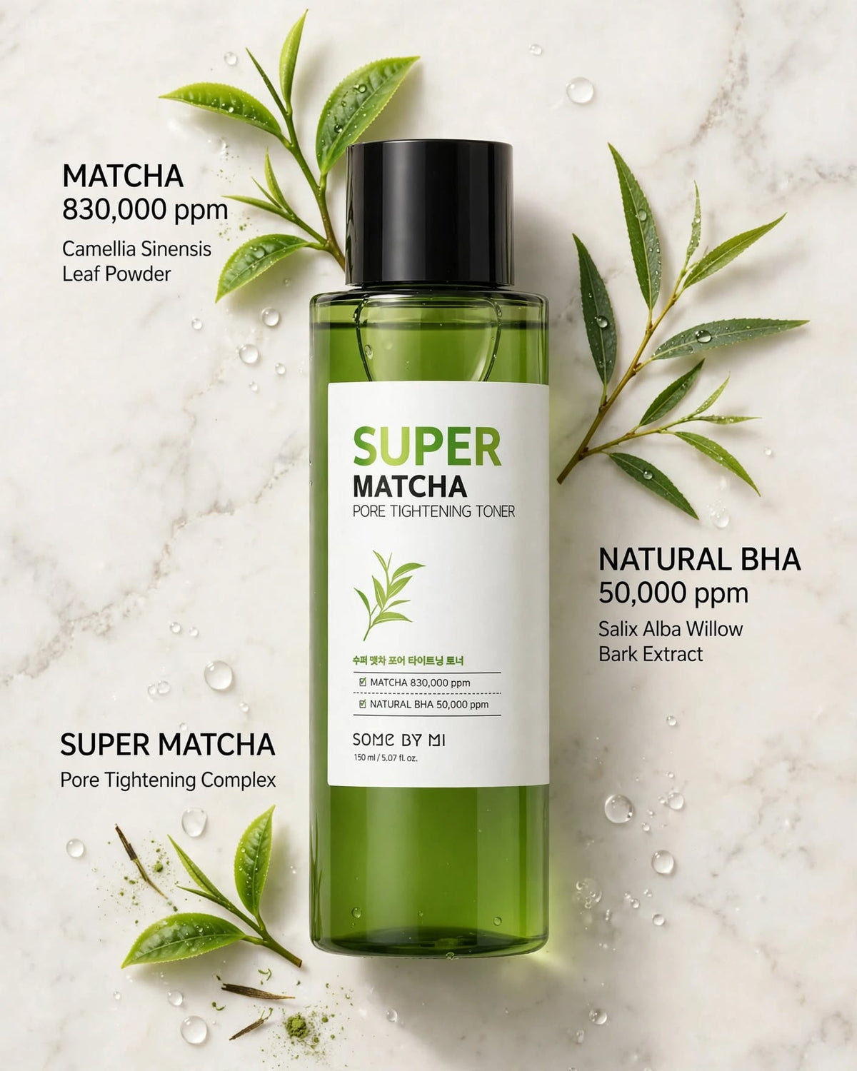 SOME BY MI Super Matcha Pore Tightening Toner