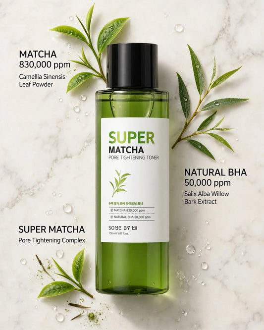 SOME BY MI Super Matcha Pore Tightening Toner