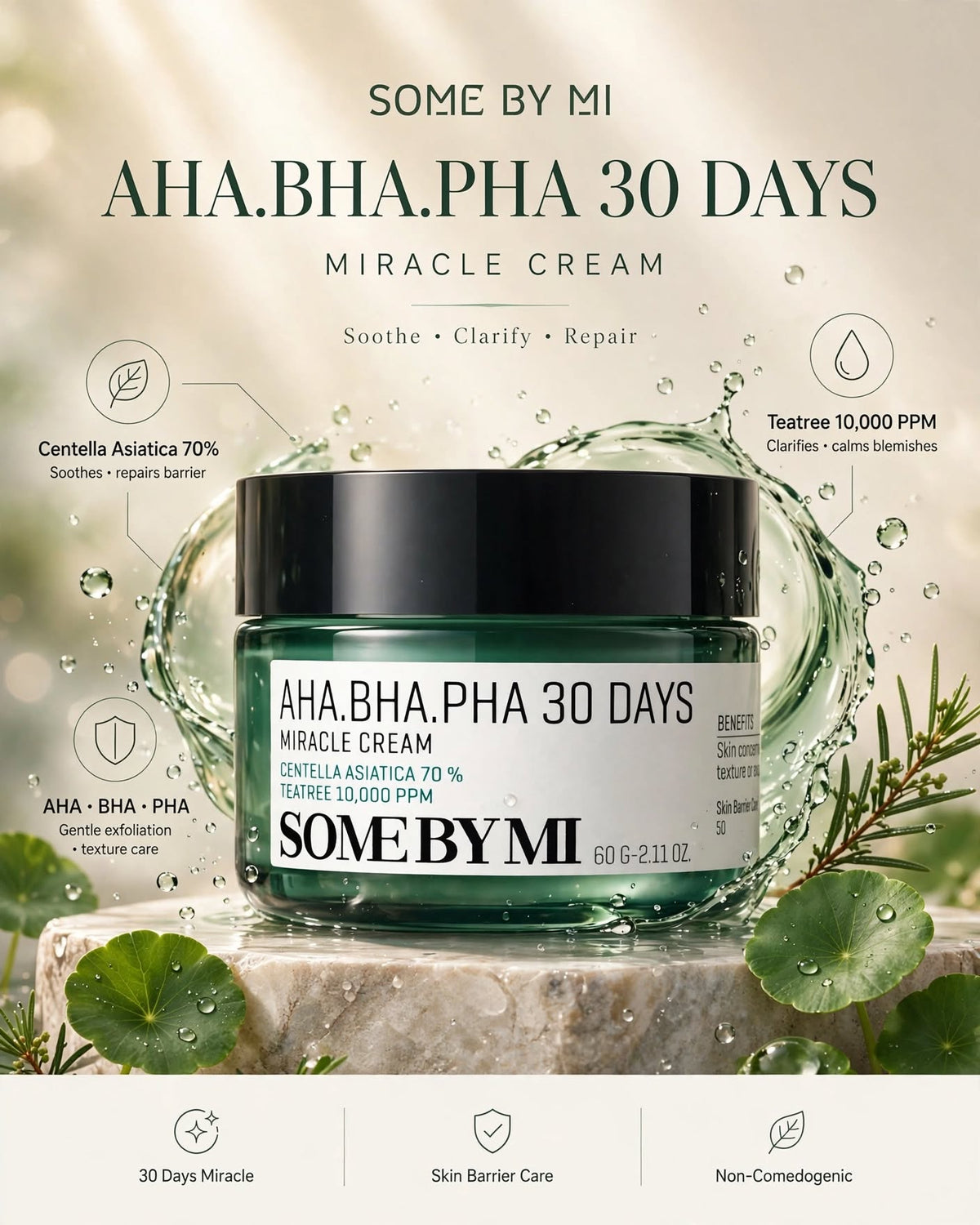 SOME BY MI AHA BHA PHA 30 Days Miracle Cream