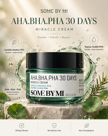 SOME BY MI AHA BHA PHA 30 Days Miracle Cream