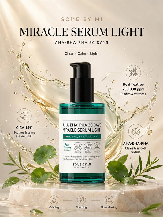SOME BY MI AHA BHA PHA 30 Days Miracle Serum Light