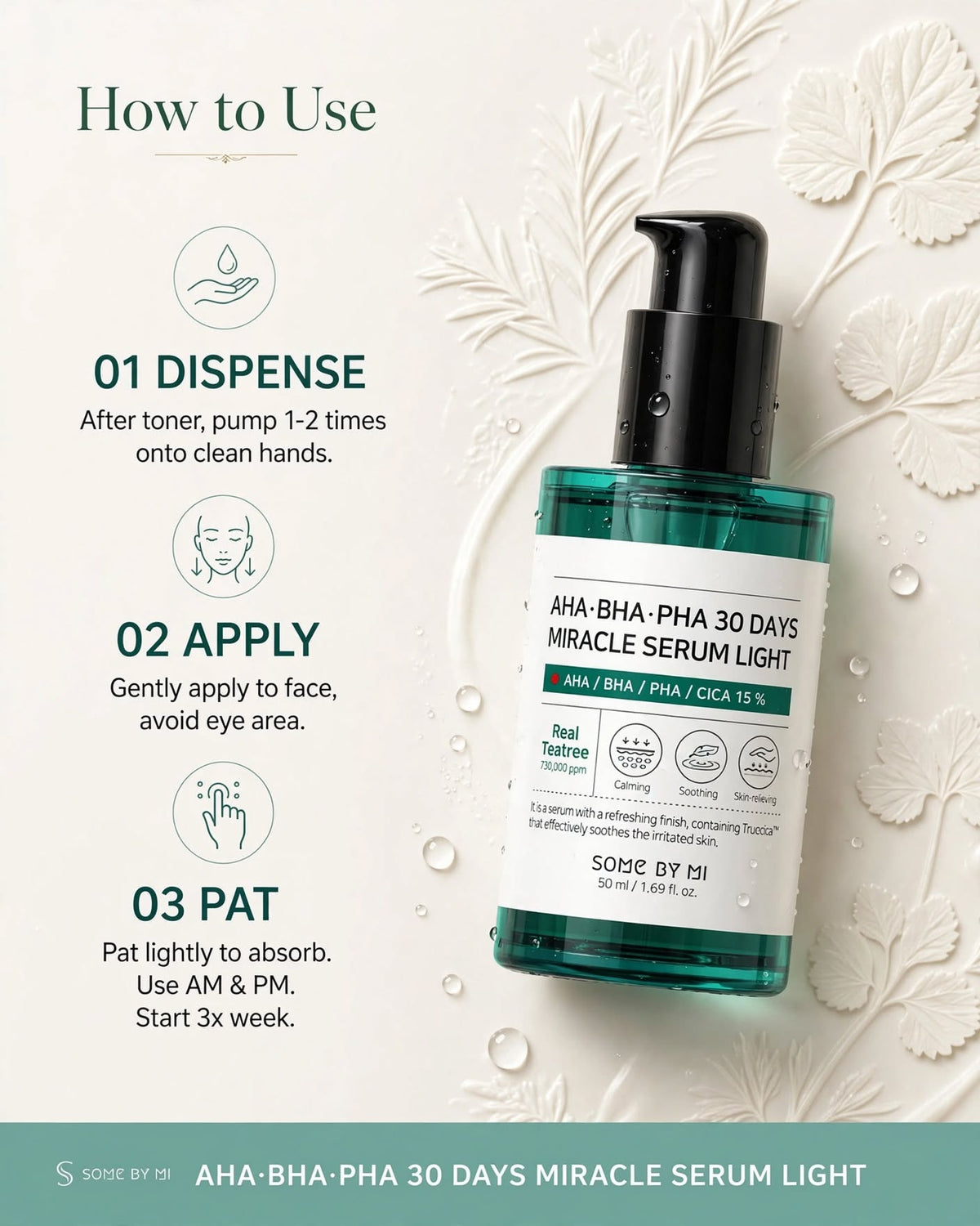 SOME BY MI AHA BHA PHA 30 Days Miracle Serum Light
