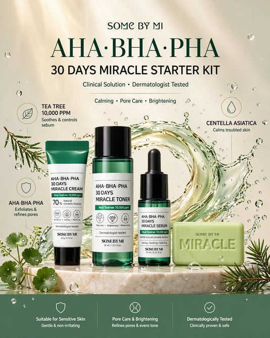 SOME BY MI AHA BHA PHA 30 Days Miracle Starter Kit