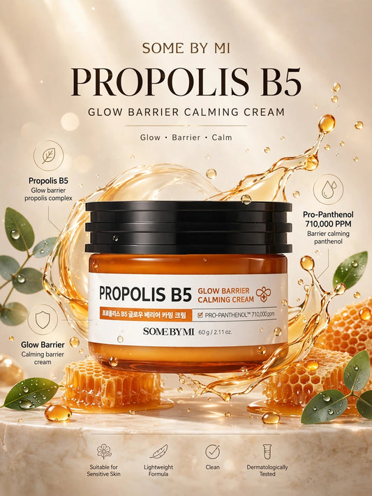 SOME BY MI Propolis B5 Glow Barrier Calming Cream