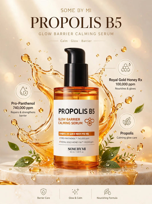 SOME BY MI Propolis B5 Glow Barrier Calming Serum