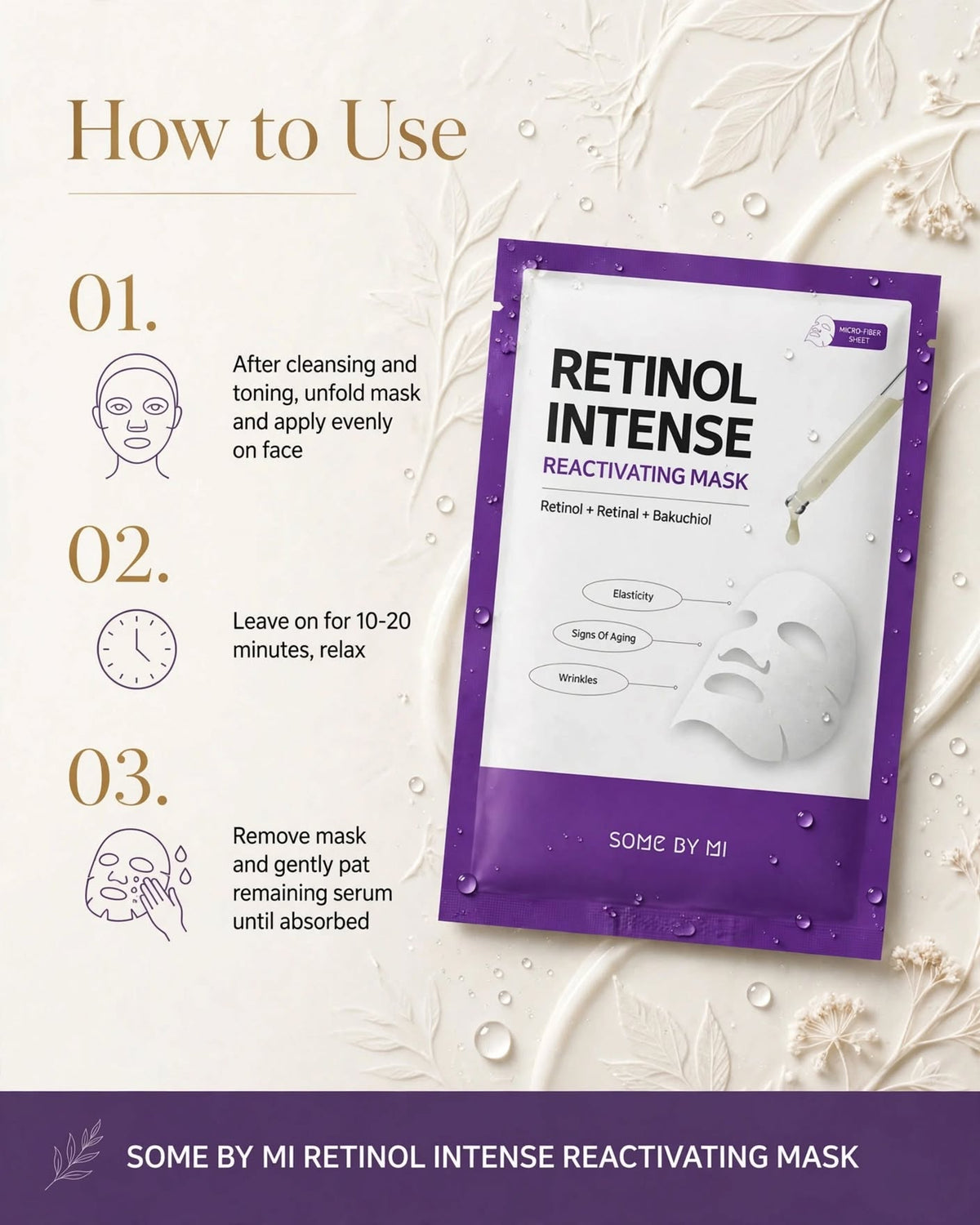 SOME BY MI Retinol Intense Reactivating Mask