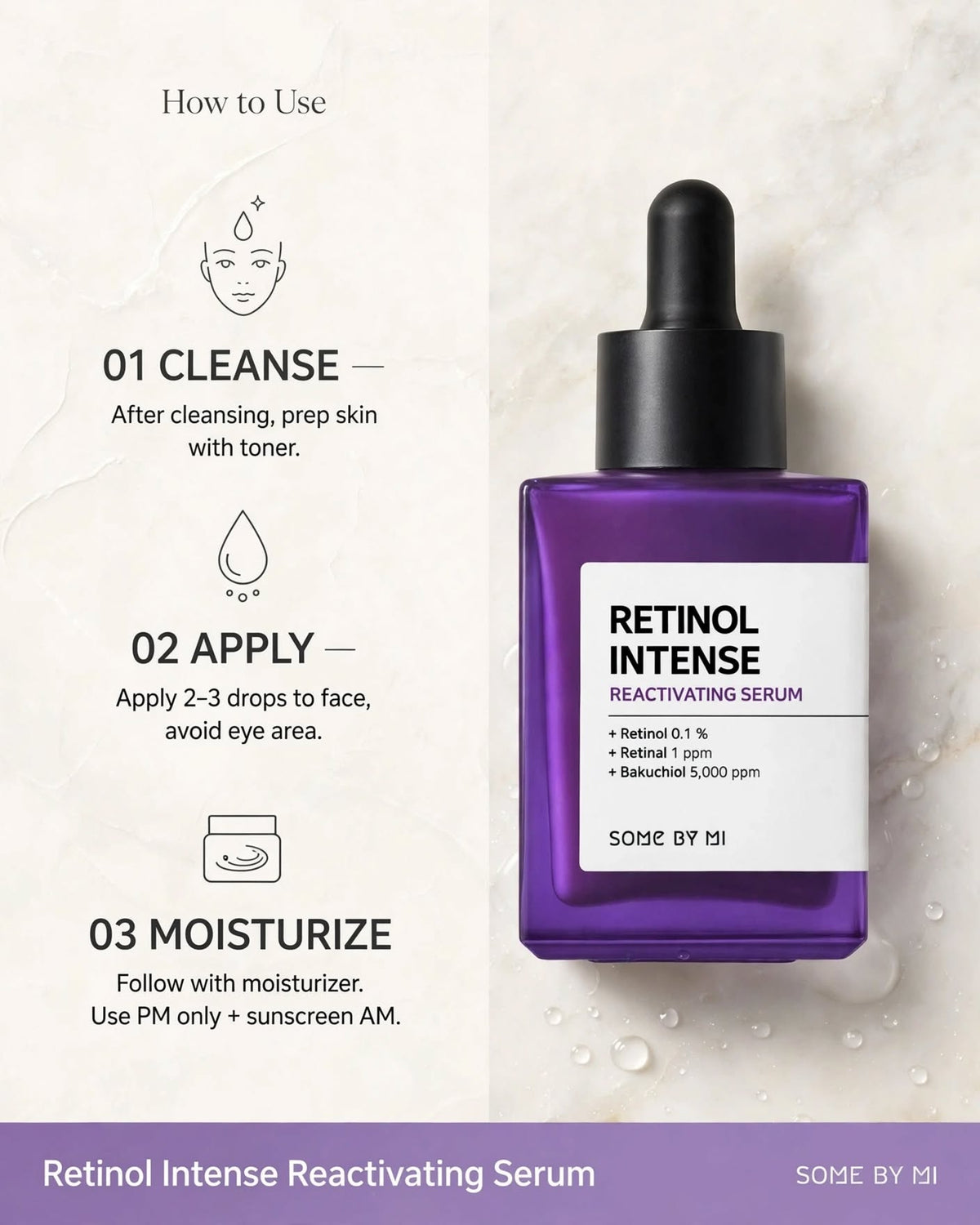 SOME BY MI Retinol Intense Reactivating Serum