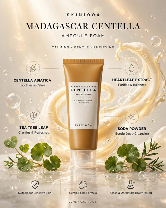 SKIN1004 Madagascar Centella Ampoule Foam