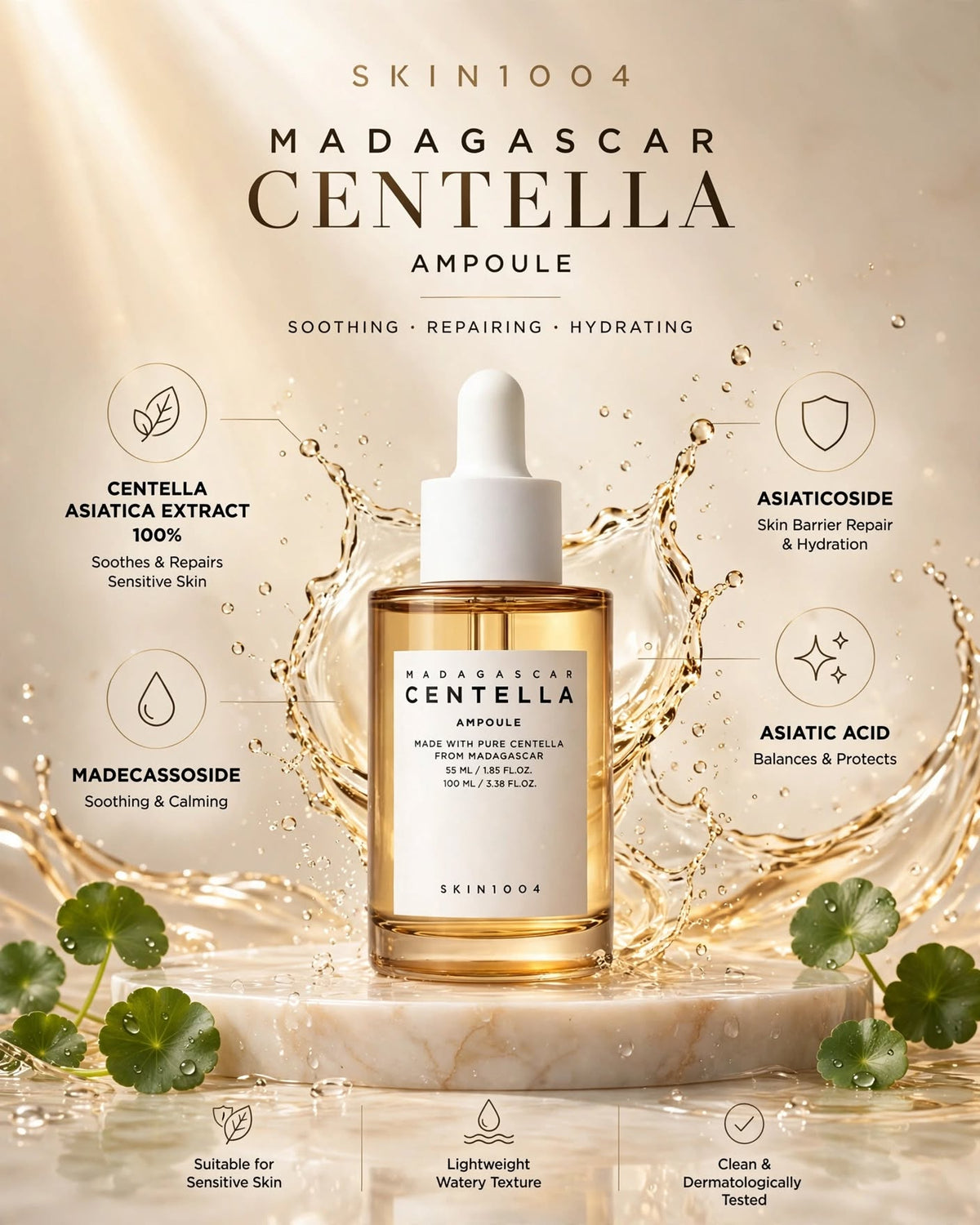 SKIN1004 Madagascar Centella Ampoule