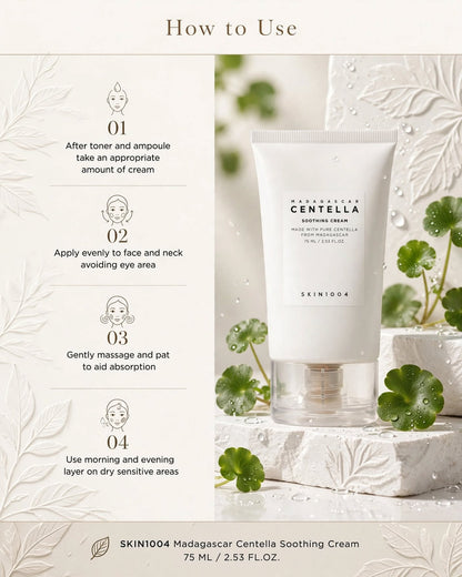 SKIN1004 Madagascar Centella Soothing Cream