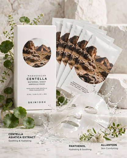 SKIN1004 Madagascar Centella Watergel Sheet Ampoule Mask