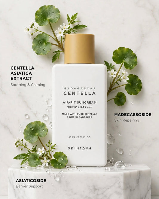 SKIN1004 Madagascar Centella Air-Fit Suncream SPF50+ PA++++
