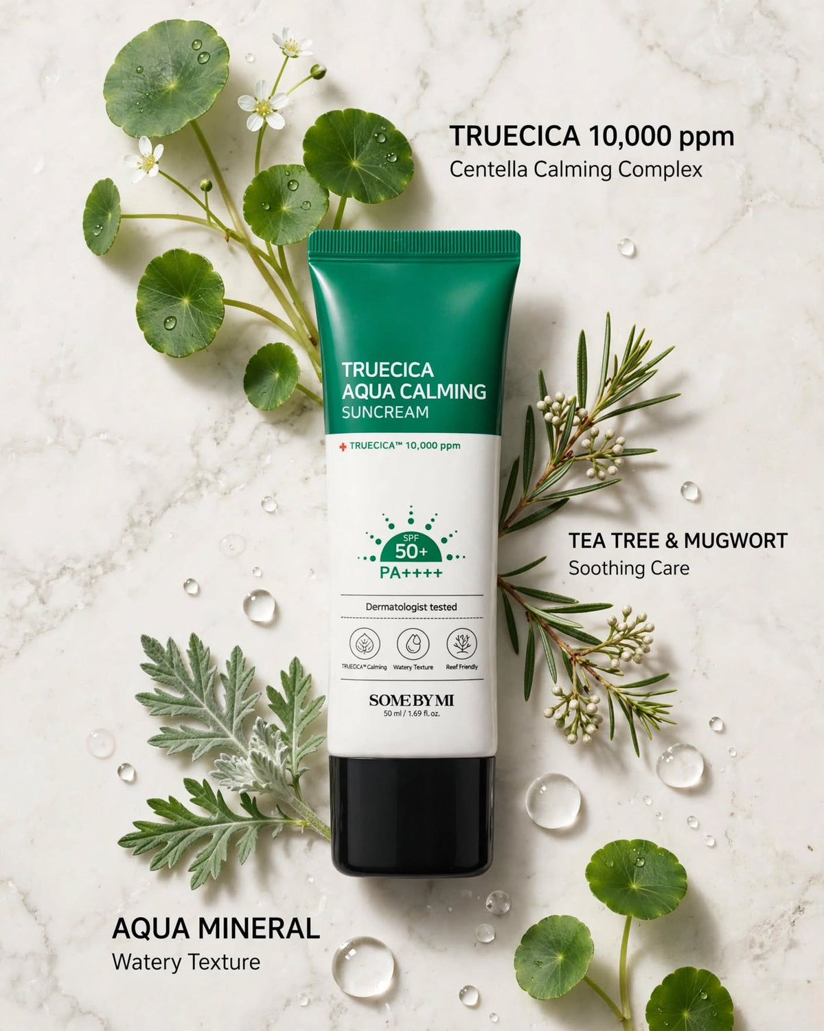 SOME BY MI Aqua Calming Truecica Suncream