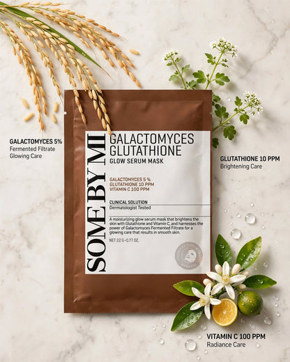 SOME BY MI Galactomyces Glutathione Glow Serum Mask