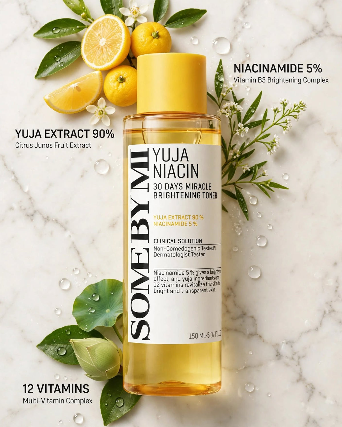 SOME BY MI Yuja Niacin 30 Days Miracle Brightening Toner