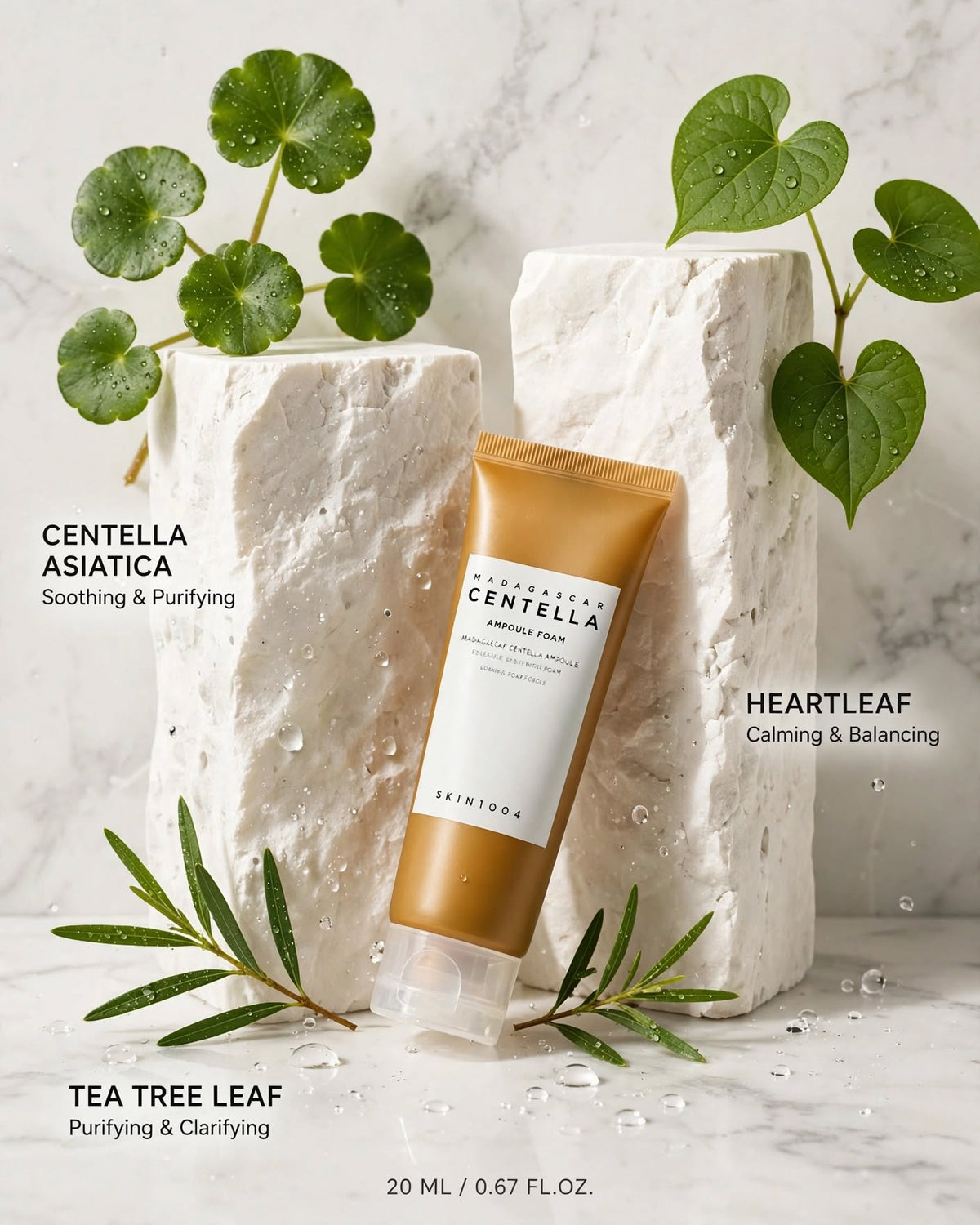 SKIN1004 Madagascar Centella Ampoule Foam 20ml