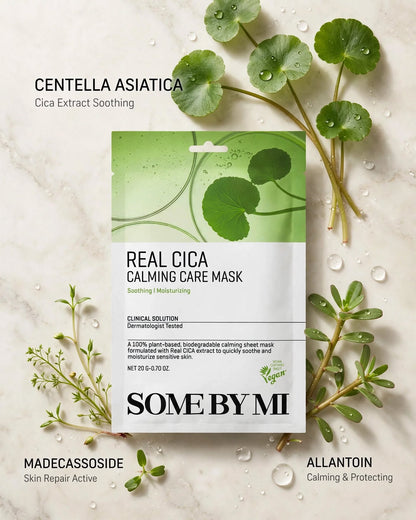 SOME BY MI Real Cica Calming Care Mask