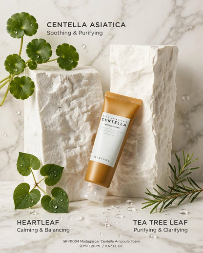 SKIN1004 Madagascar Centella Ampoule Foam