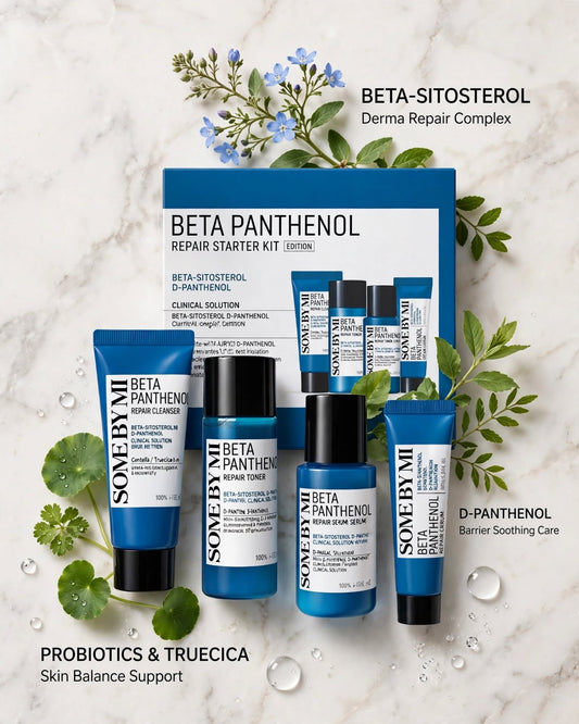 SOME BY MI Beta Panthenol Repair Starter Kit Edition