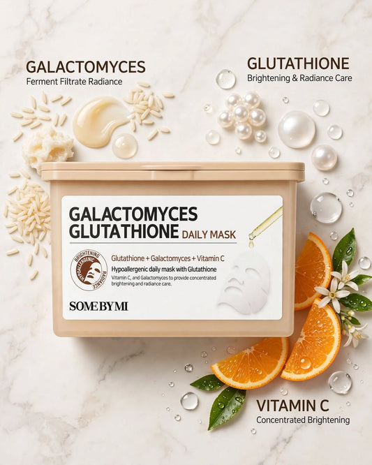 SOME BY MI Galactomyces Glutathione Daily Mask