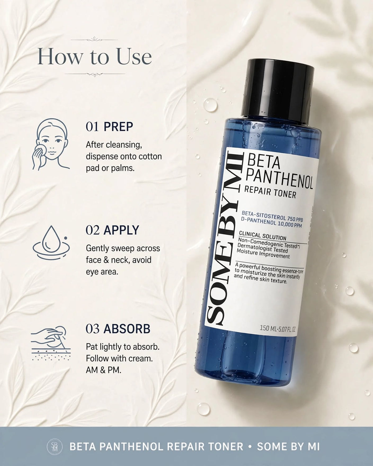 SOME BY MI Beta Panthenol Repair Toner