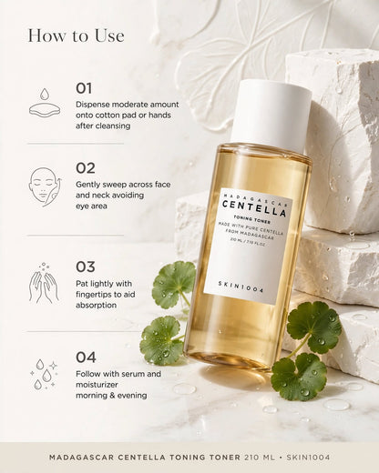 SKIN1004 Madagascar Centella Toning Toner