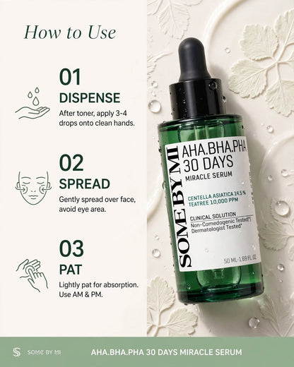 SOME BY MI AHA BHA PHA 30 Days Miracle Series