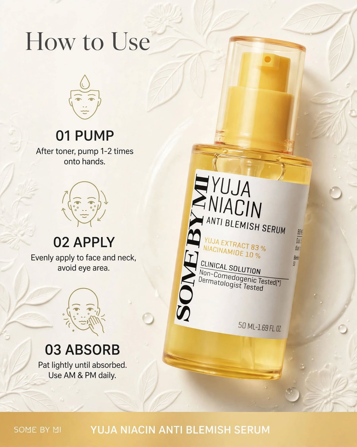 SOME BY MI Yuja Niacin Anti Blemish Serum