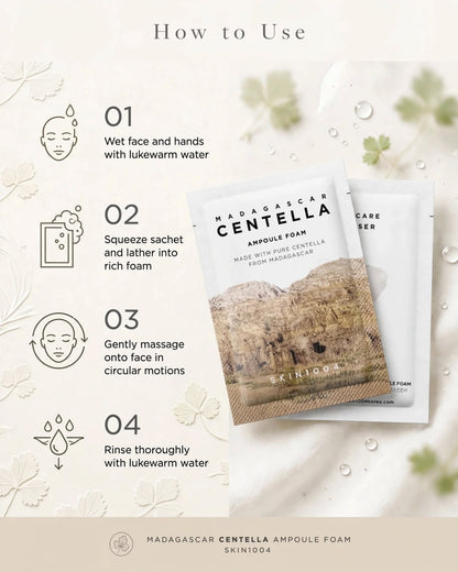 SKIN1004 Madagascar Centella Ampoule Foam