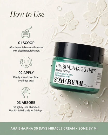SOME BY MI AHA BHA PHA 30 Days Miracle Cream